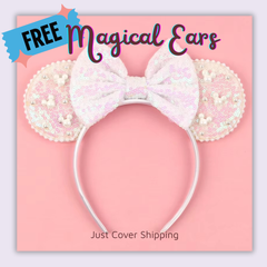✨FREE - Velvet Minnie Ears Headband