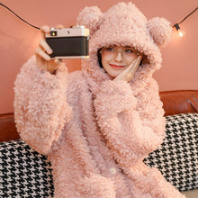 Load image into Gallery viewer, Wooly Winter Blanket Hoodie
