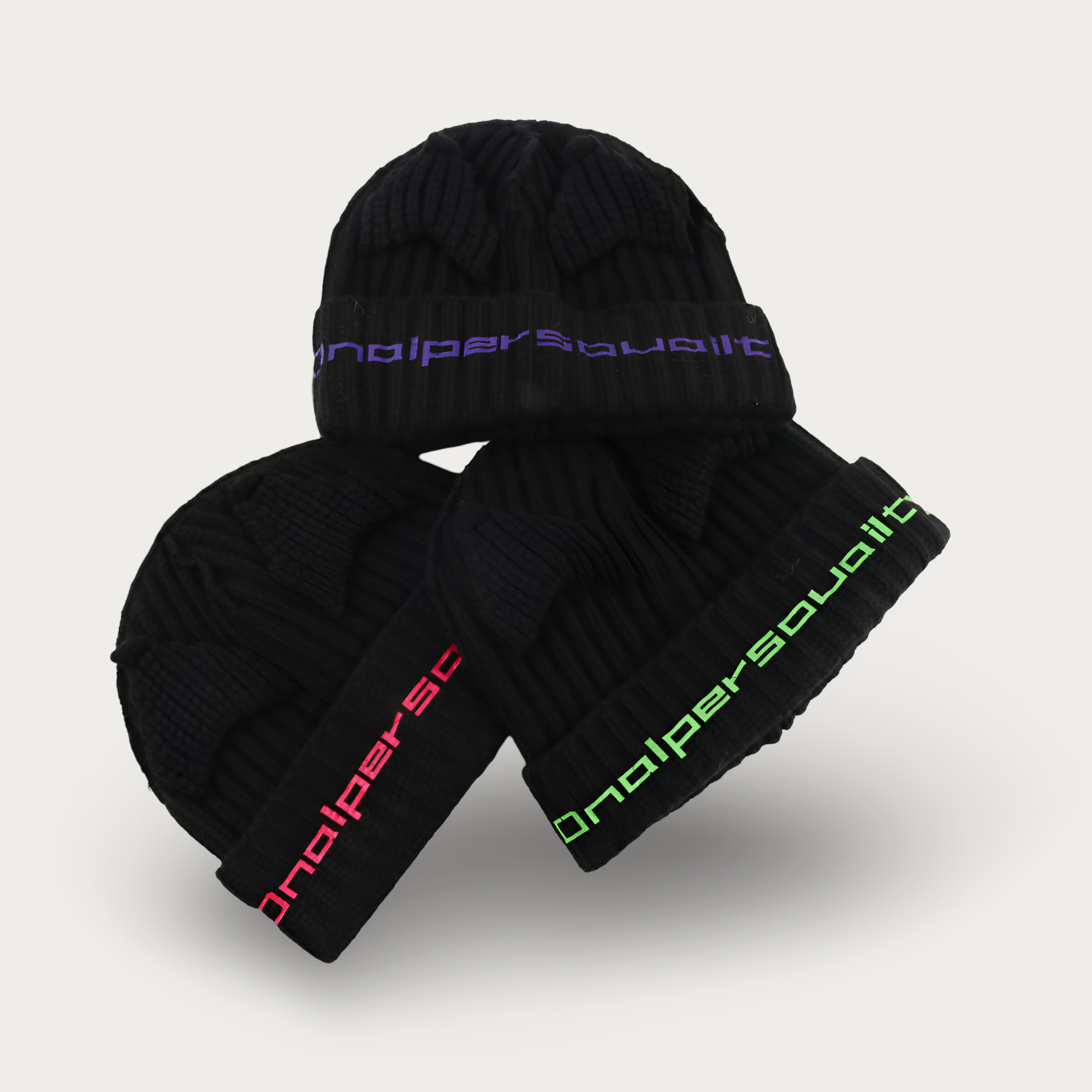 Hip-hop Knitted Cat Ears Beannie
