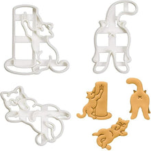 Load image into Gallery viewer, CLEARANCE - Cat Butt Cookie Cutters [3 Pcs Set]
