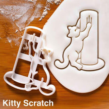 Load image into Gallery viewer, CLEARANCE - Cat Butt Cookie Cutters [3 Pcs Set]

