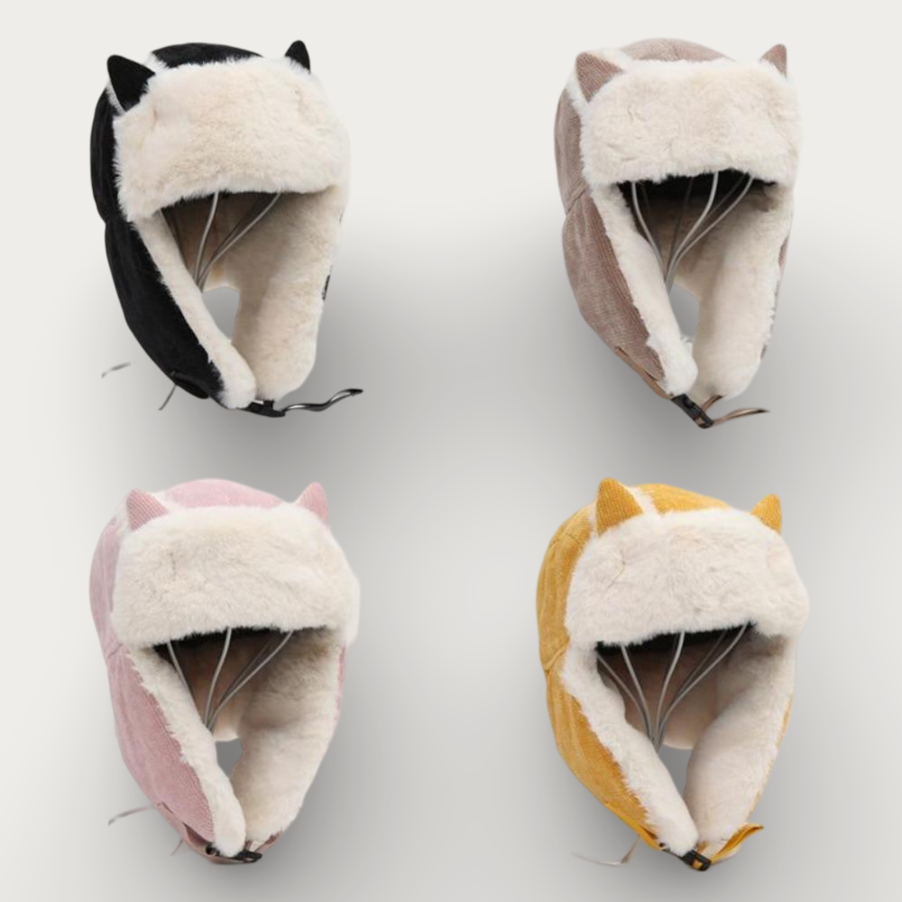 Russian Hat With Cat Ears