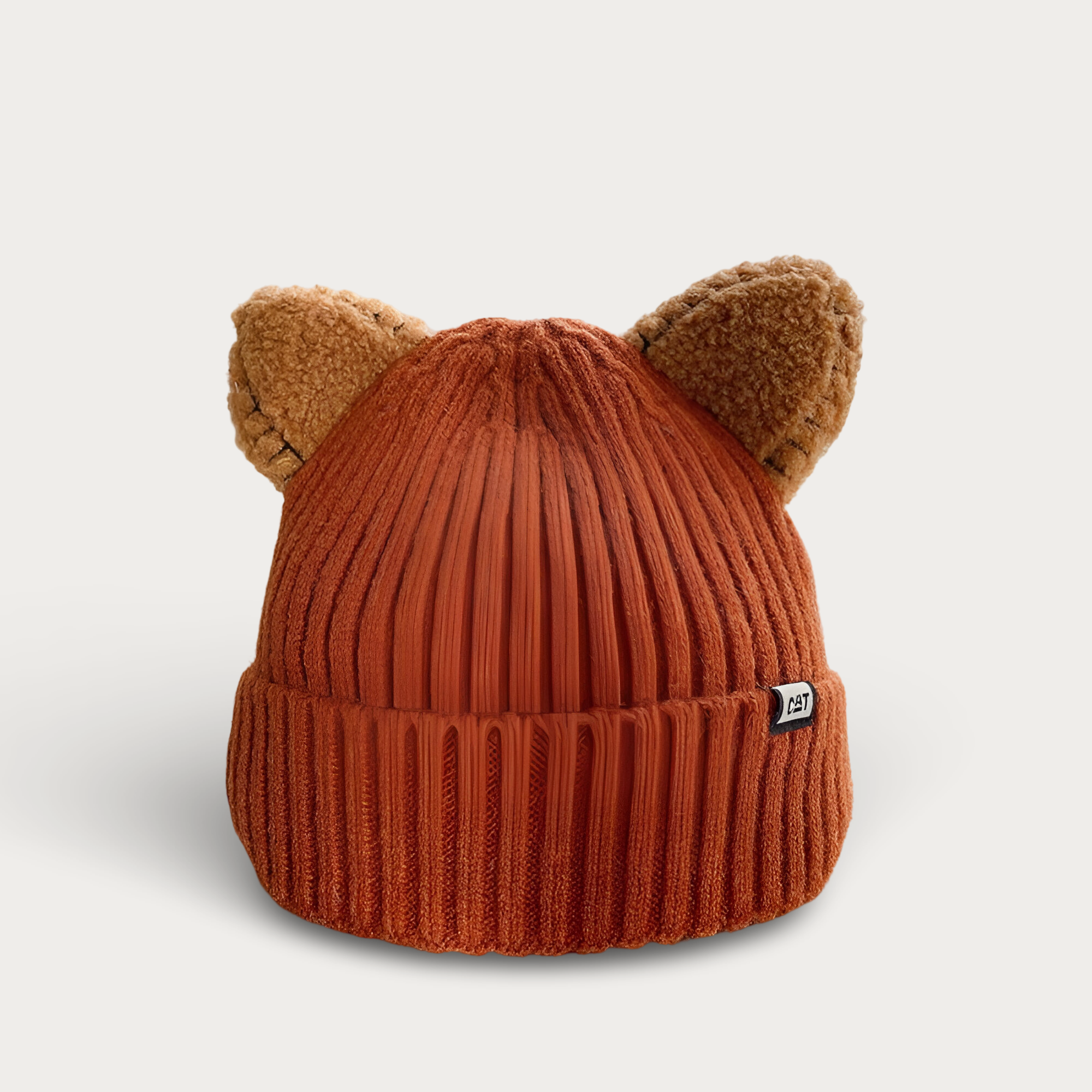Winter Cat Ears Knitted Beanie – Playful Meow Winter Cat Ears Knitted Beanie – Playful Meow