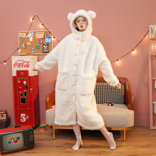 Load image into Gallery viewer, Wooly Winter Blanket Hoodie
