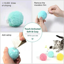 Load image into Gallery viewer, CLEARANCE - Chirpy Interactive Catnip Toy
