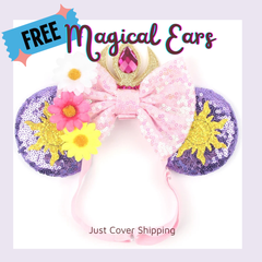 ✨FREE - Fairy Tale Rapunzel Headband (Toddler|Kids|Adult)