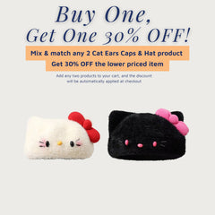 Fluffy Kitty Beret