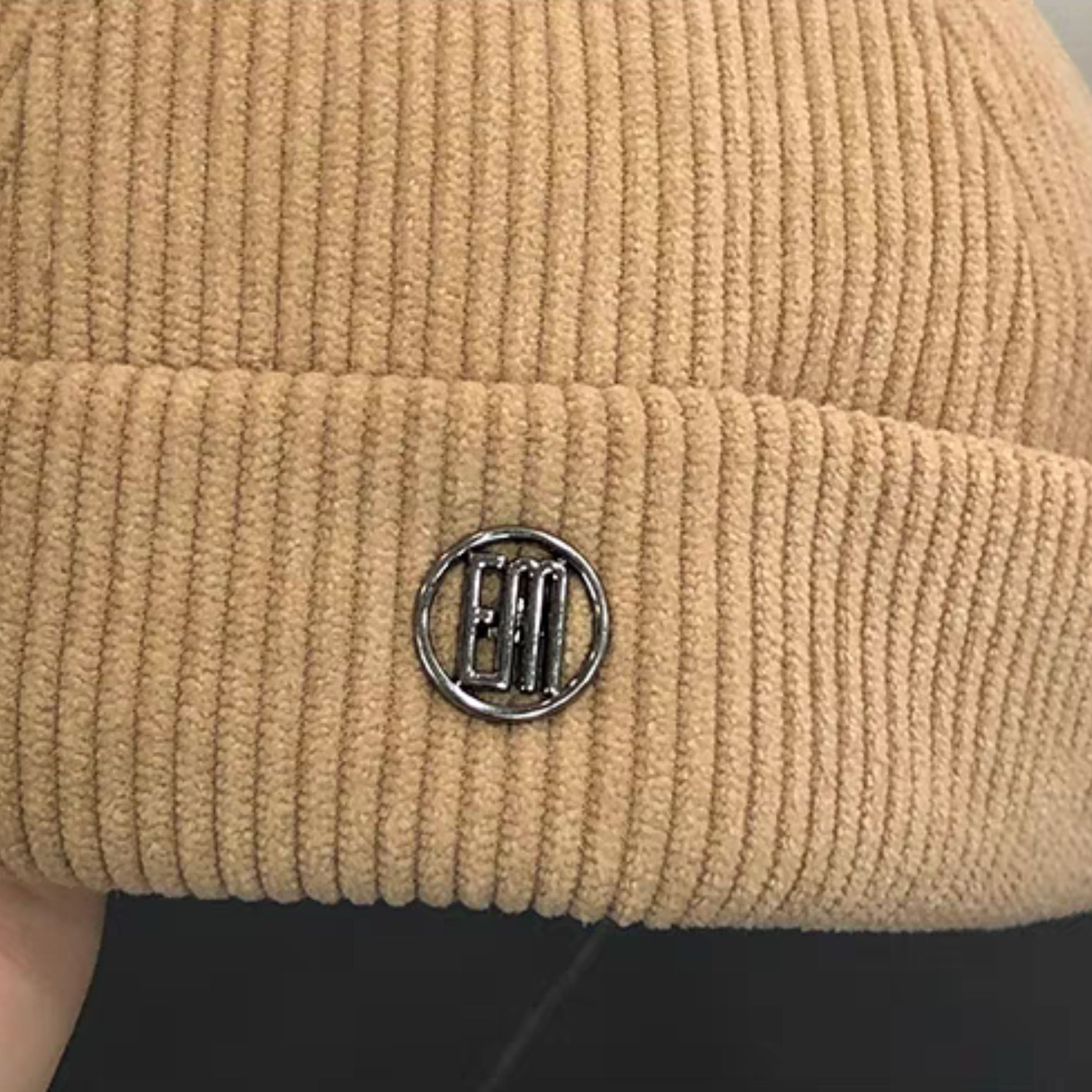 Winter Corduroy Docker Cat Ear Hat
