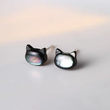Load image into Gallery viewer, Simply Kitty Earrings [925 Silver|Allergy Free]
