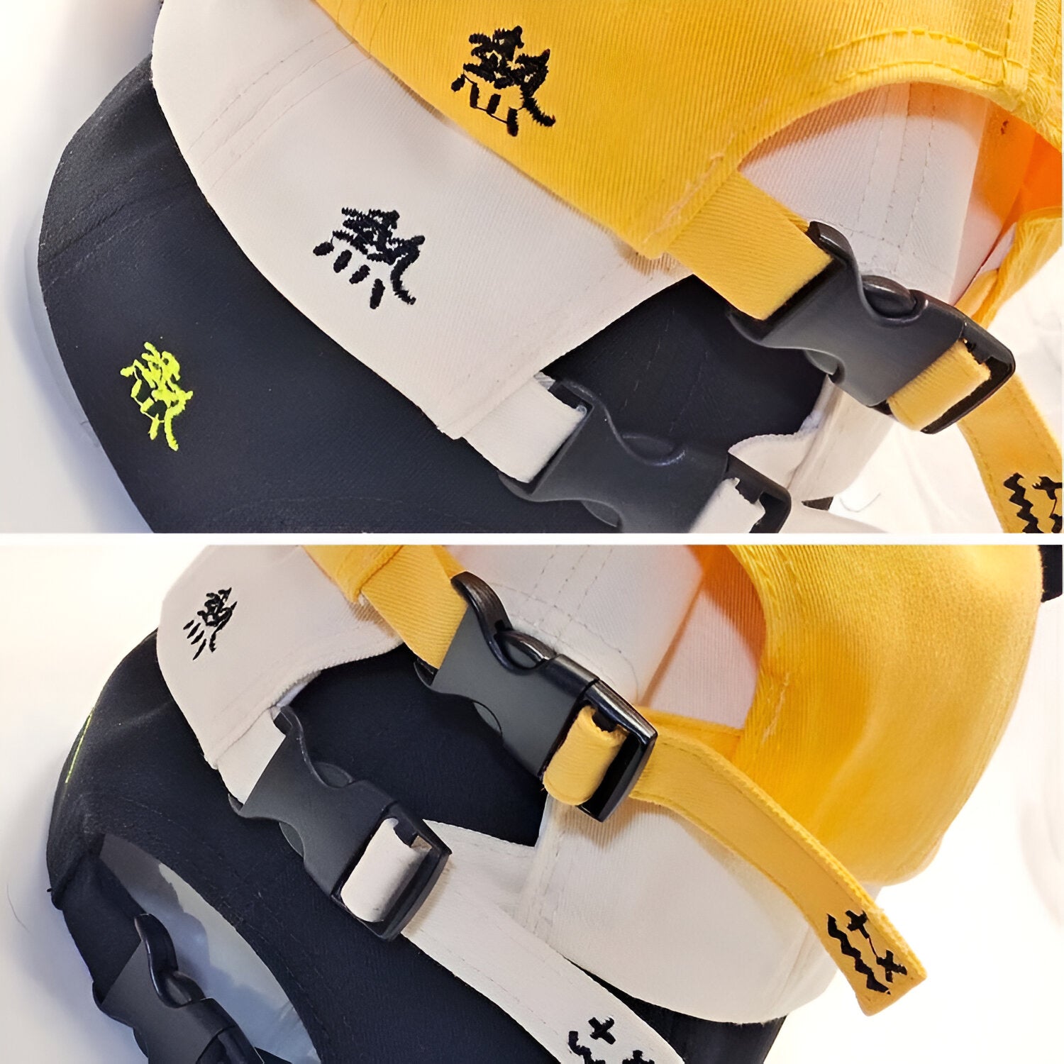 Buckled Cat Ears Baseball Cap