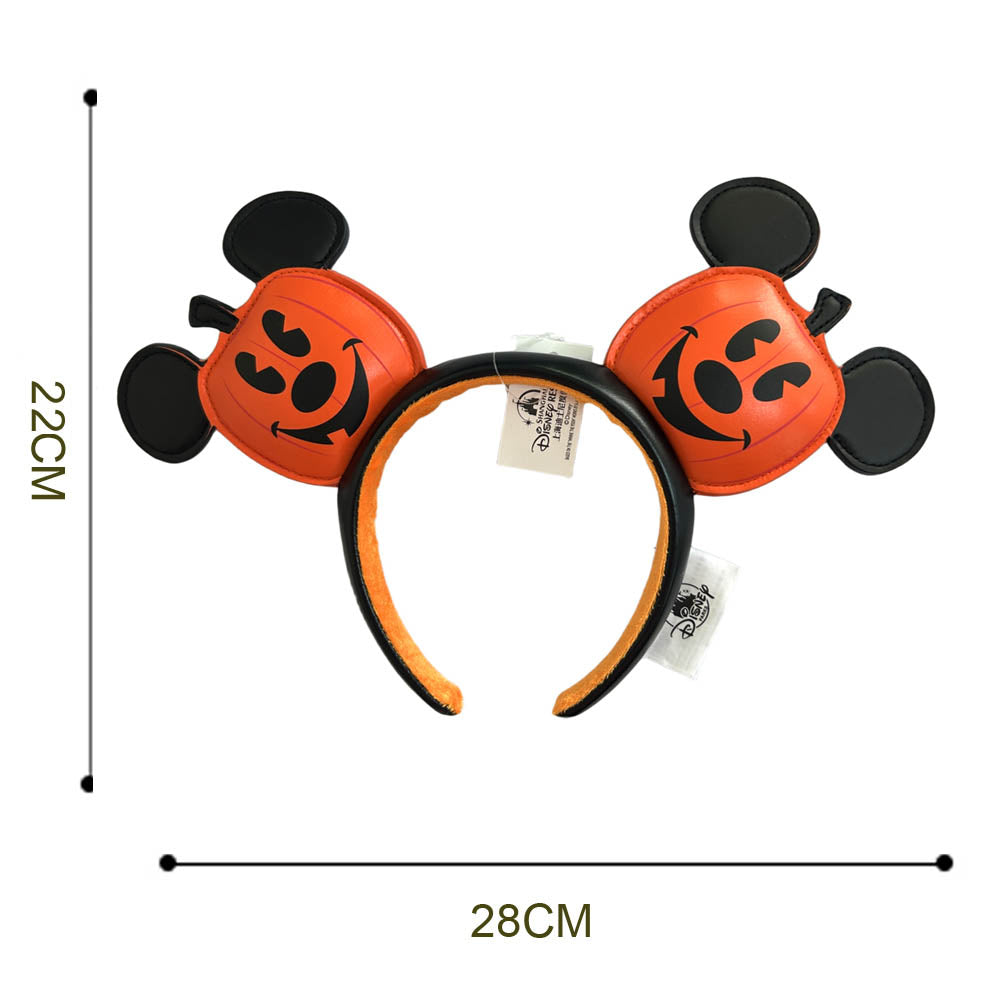 ✨FREE - Pumpkin Mickey Headband