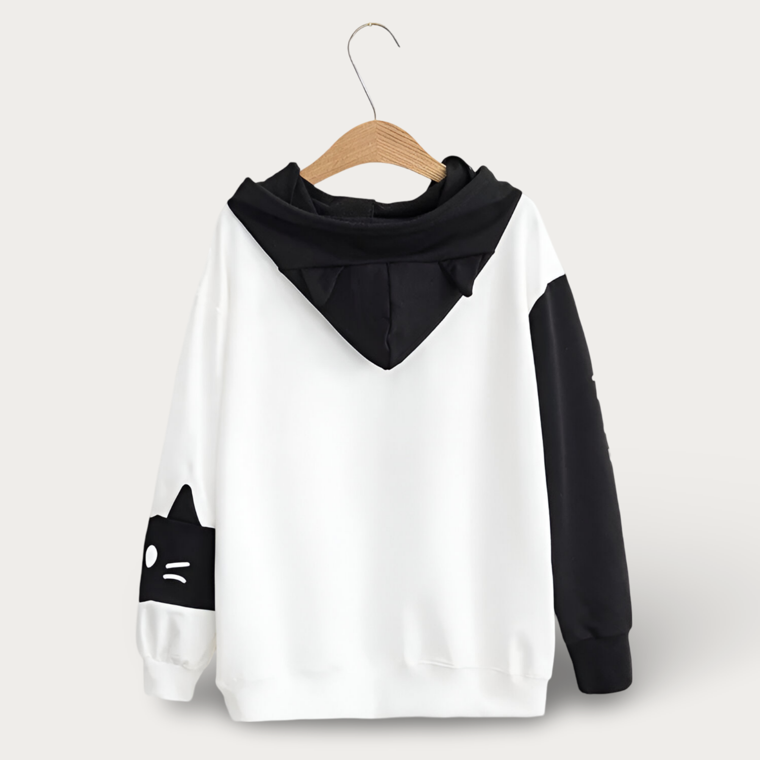 Harajuku Style Cat Ears Hoodies