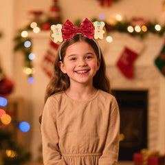 Gingerbread Ears Wonderland Headband