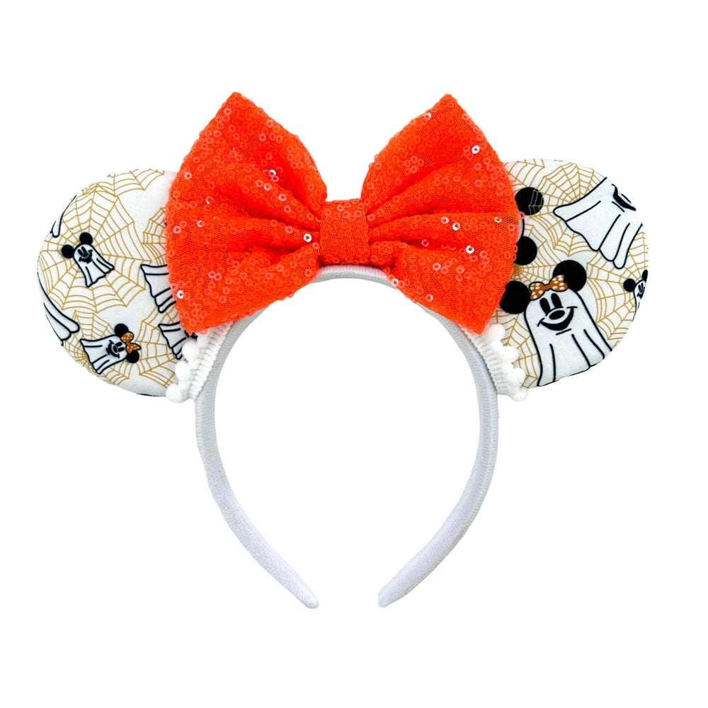 Glitter Mickey ears for Halloween – unique, affordable, and Instagram-ready for spooky fun.