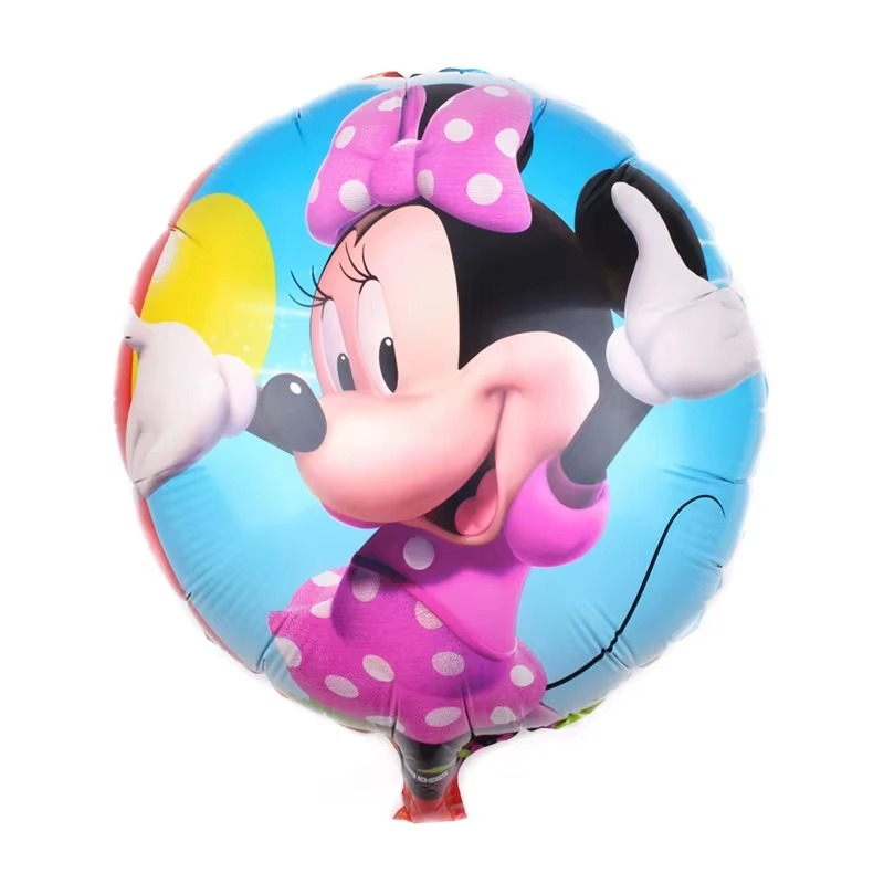 Minnie Mouse Theme Party Balloon Set