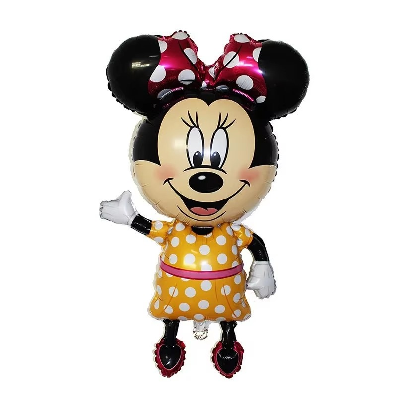 Minnie Mouse Theme Party Balloon Set