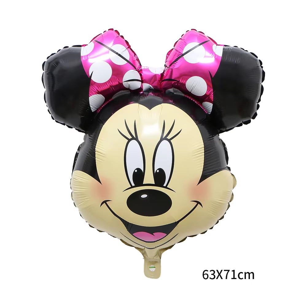 Minnie Style Birthday Balloon Set (119 Pcs Set)