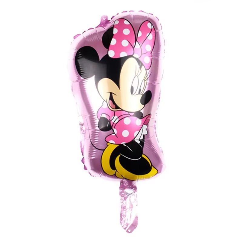 Minnie Style Birthday Balloon Set (119 Pcs Set)