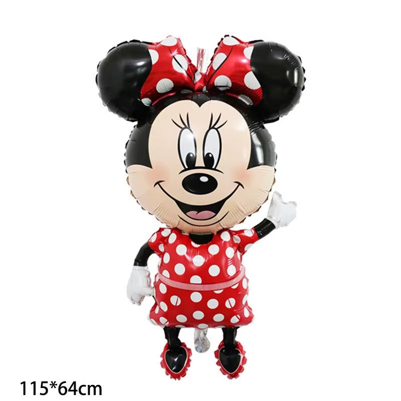 Giant Mickey & Minnie Foil Balloon