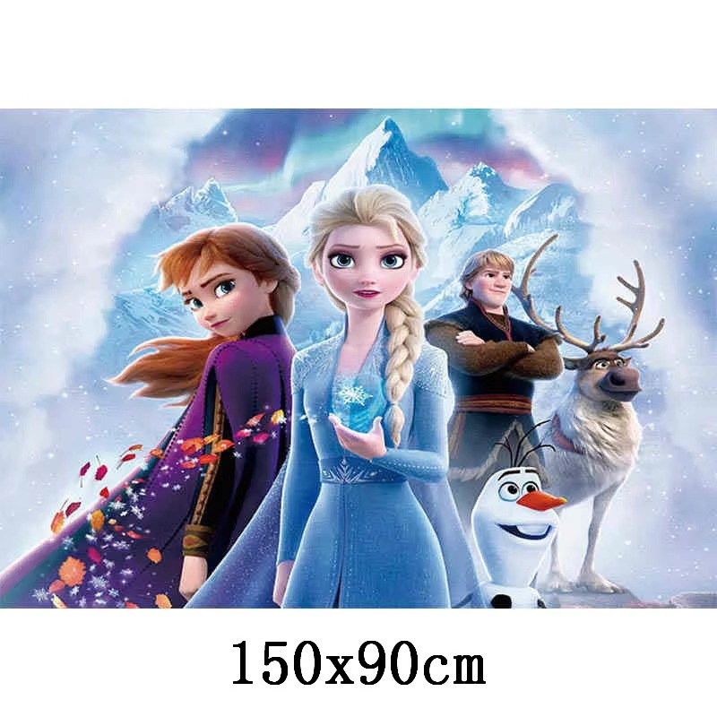 Elsa and Anna Themed Party Balloon - 129 Piece Set