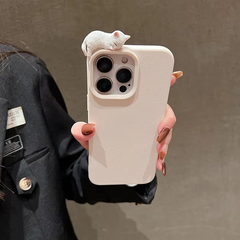 🎁 FREE - Cat Peek iPhone Case