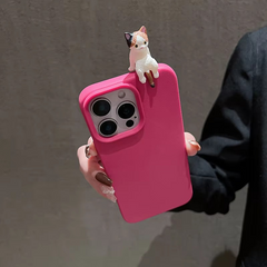 🎁 FREE - Cat Peek iPhone Case