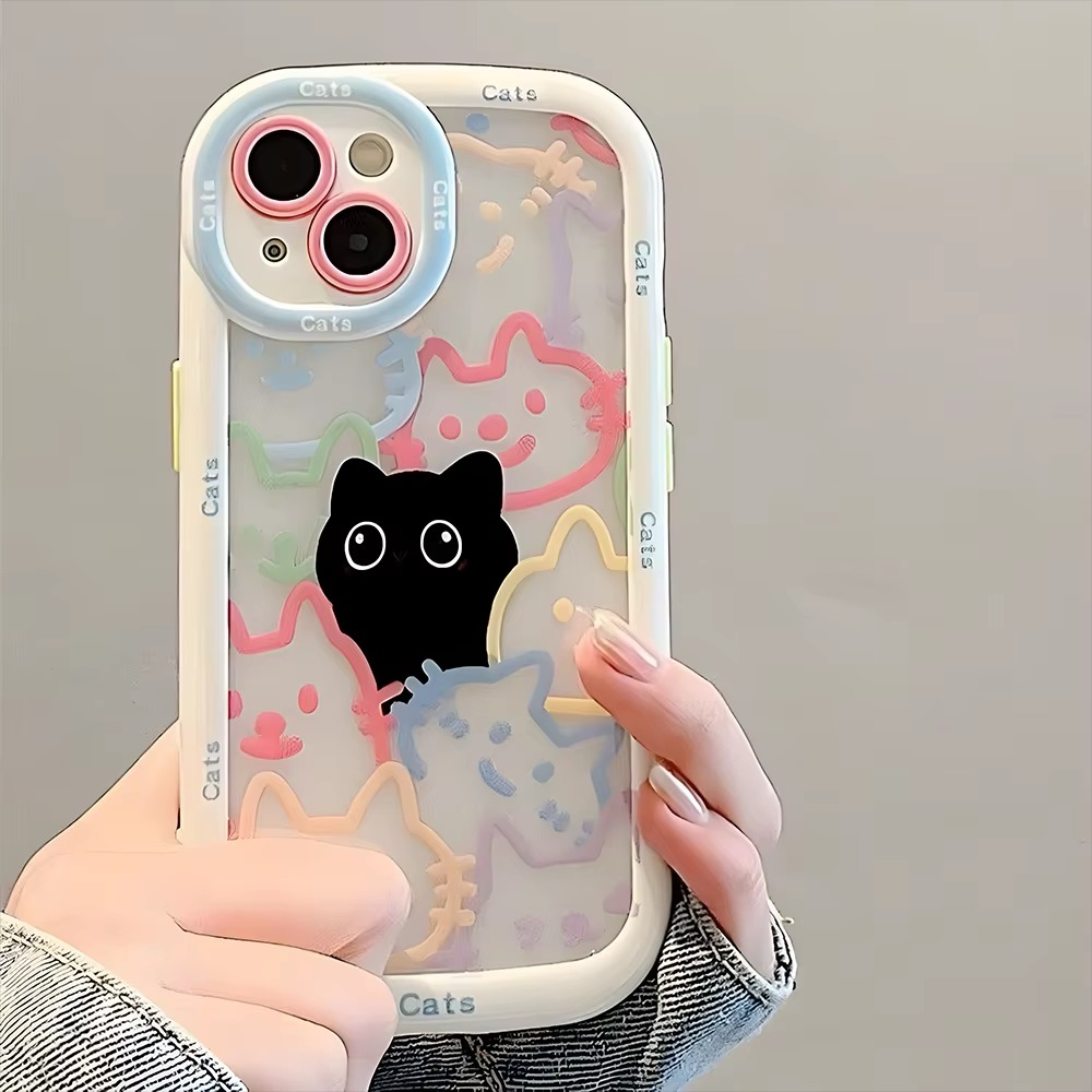 🎁 FREE - Kawaii Neko iPhone Case