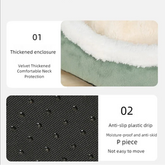 Cozy Christmas Tree Pet Tent