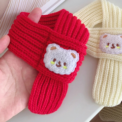 Christmas Pet Scarf with Charm