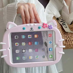 3D Cat iPad Case for Kids