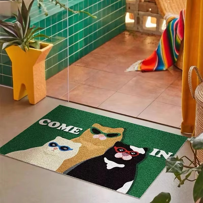 “Come In” Non-slip Doormat