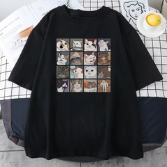 Funny Meme Cats T-Shirt [Plus Size Available]