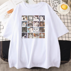 Funny Meme Cats T-Shirt [Plus Size Available]