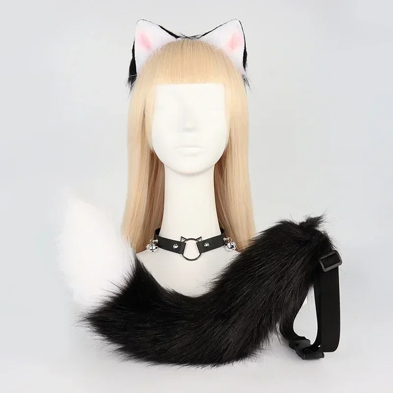 Therian Fur Ears, Tail, Paws [Fox, Wolf, Coyote, Cat]
