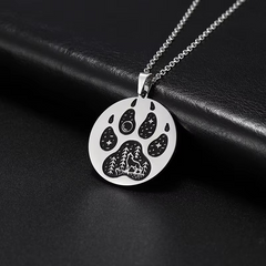 Therian Paw Symbol Necklace