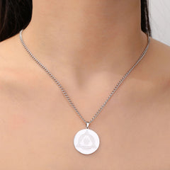 Therian Spirit Wolf Necklace