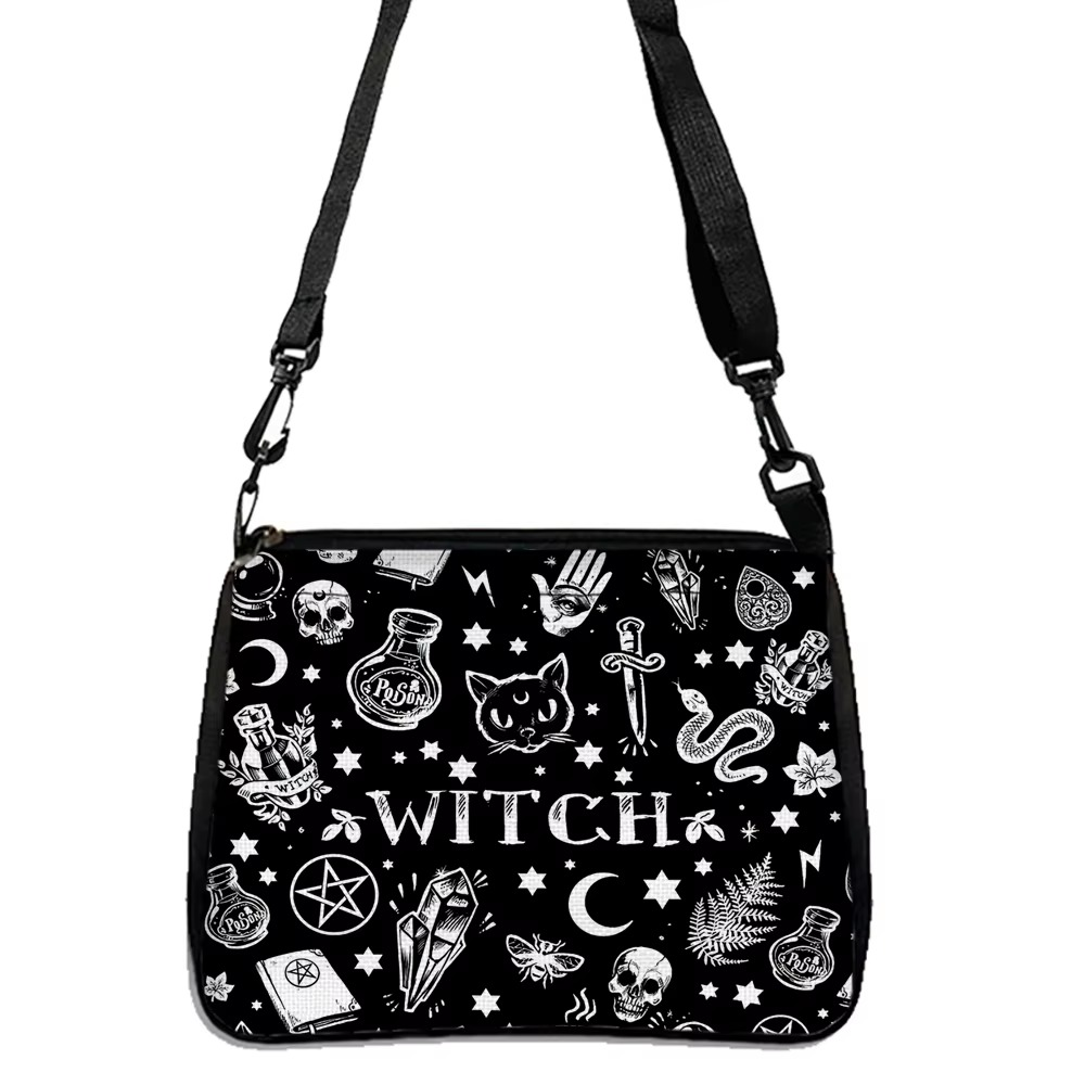 Black Cat Backpack Set