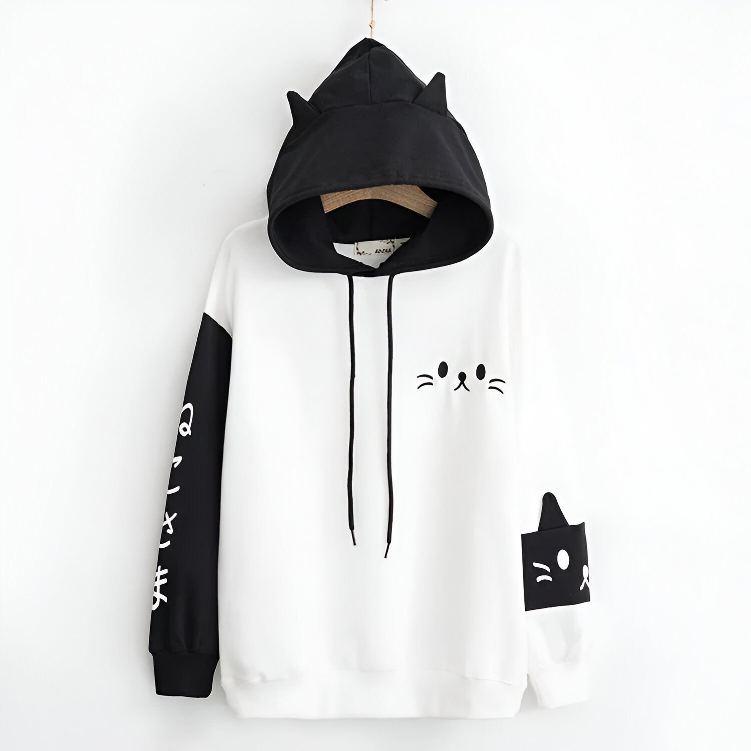 Harajuku Style Cat Ears Hoodies