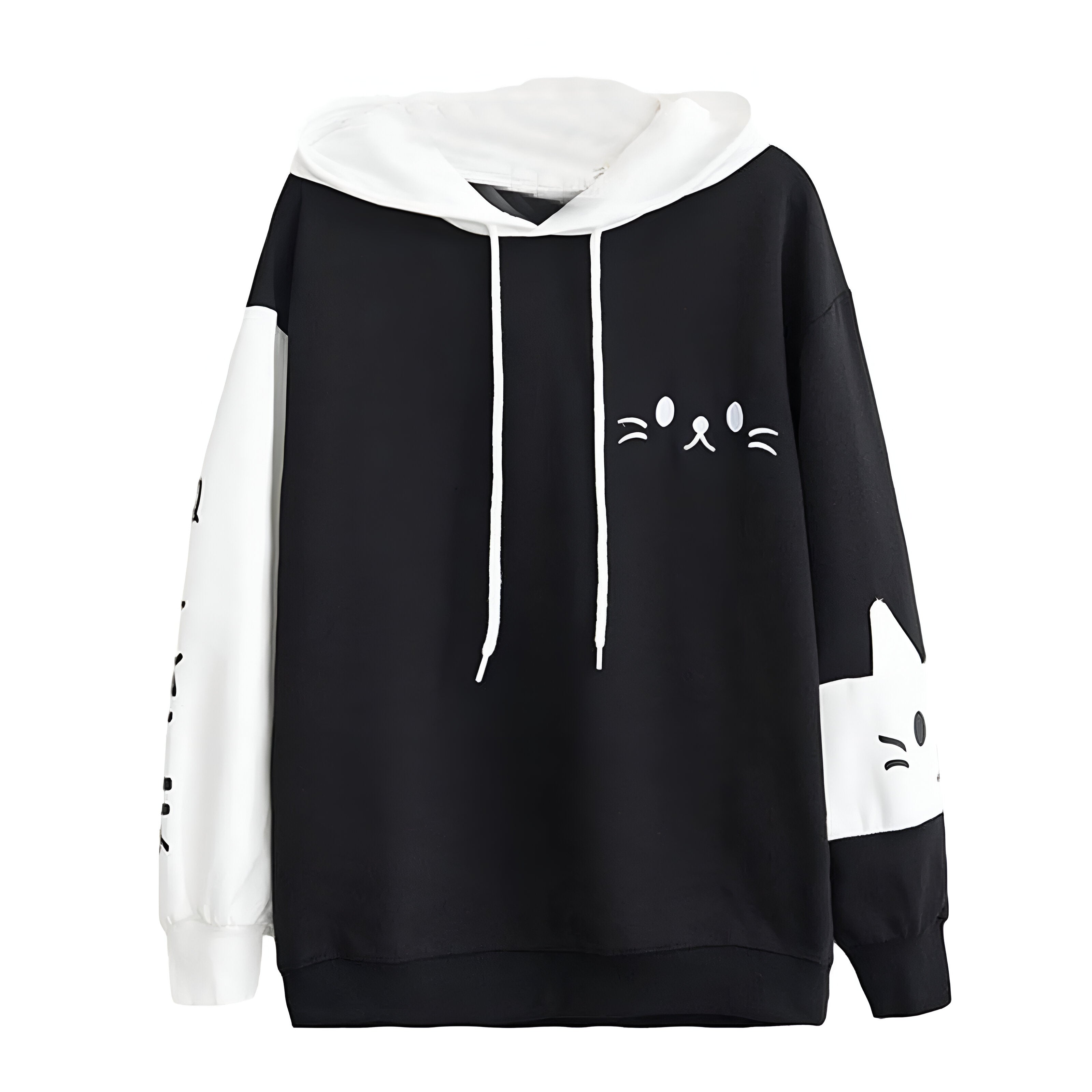 Harajuku Style Cat Ears Hoodies