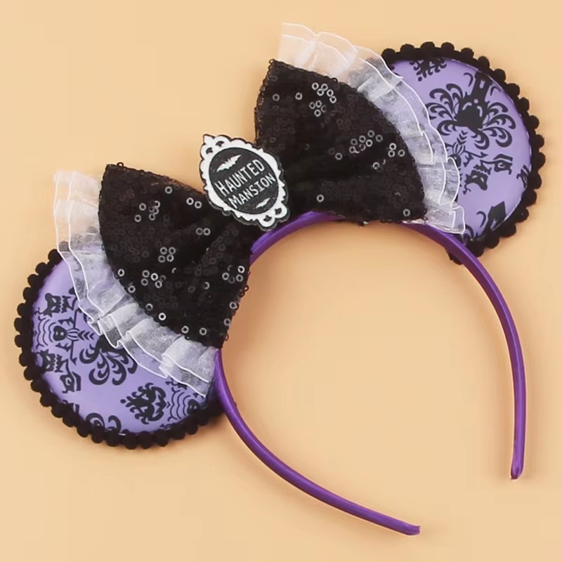 ✨FREE - Handmade Haunted Mansion Ears Headband
