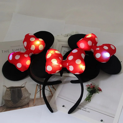 ✨FREE - Glowing Minnie Ears Headband