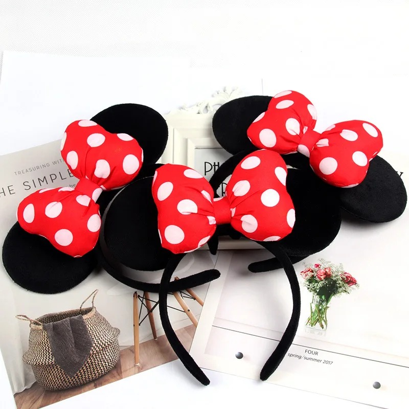 ✨FREE - Glowing Minnie Ears Headband
