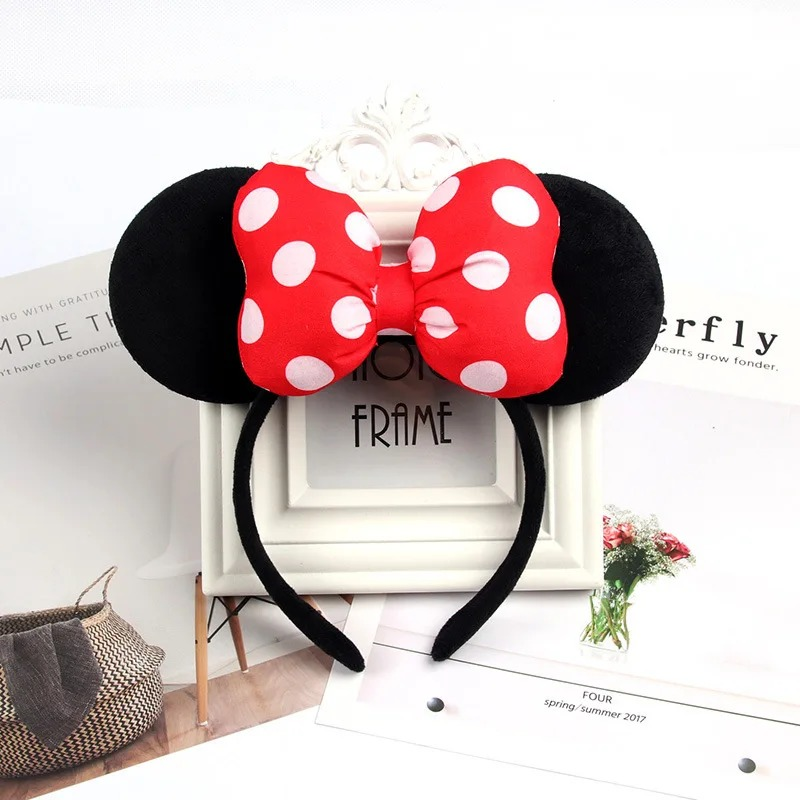 ✨FREE - Glowing Minnie Ears Headband