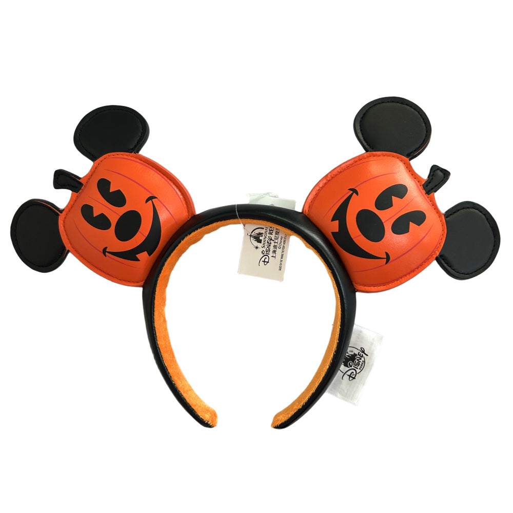 ✨FREE - Pumpkin Mickey Headband
