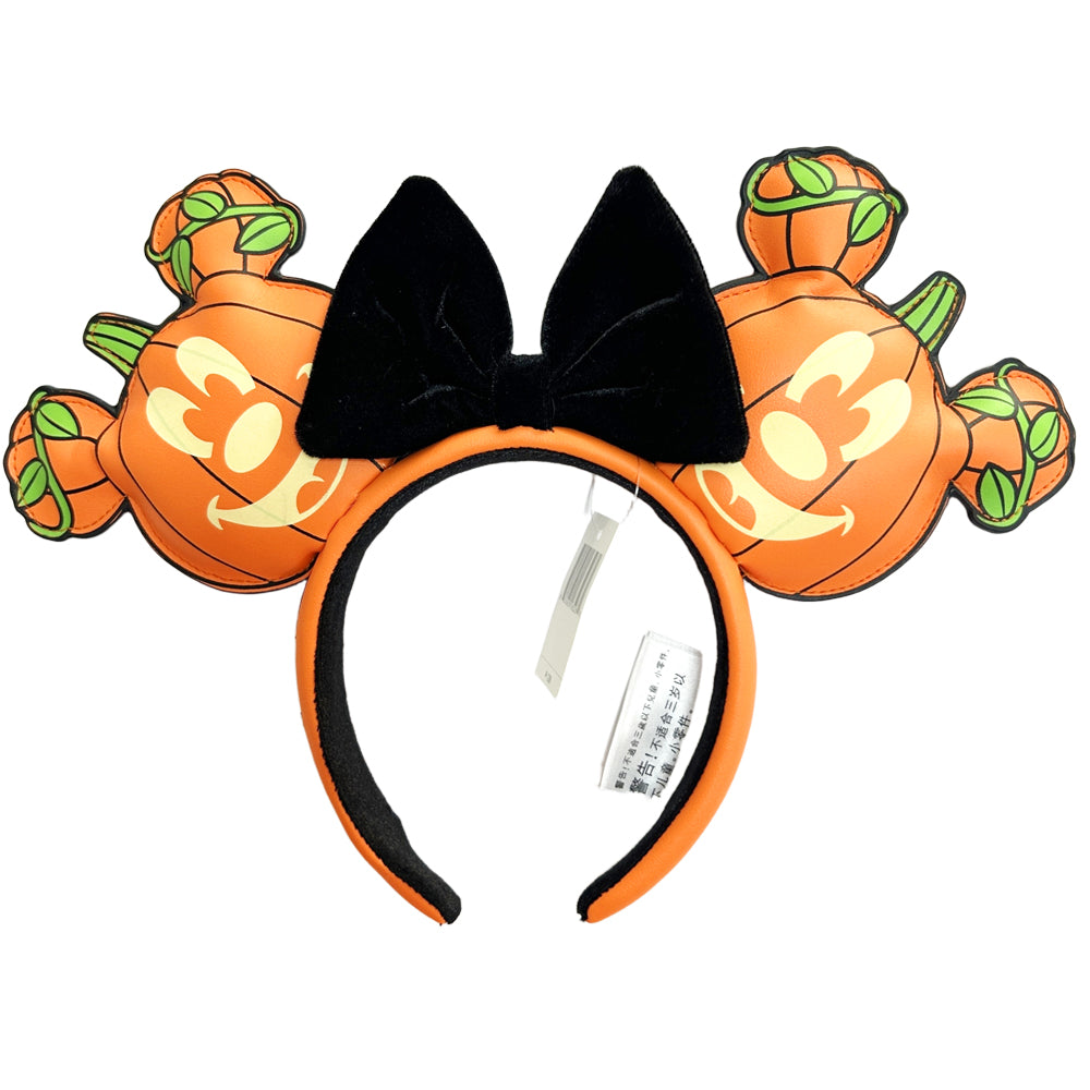 ✨FREE - Pumpkin Mickey Headband