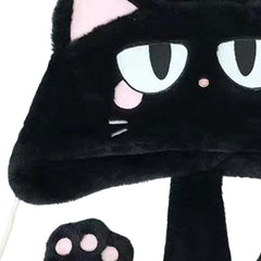 Mob Psycho Cat Ears Plush Beanie