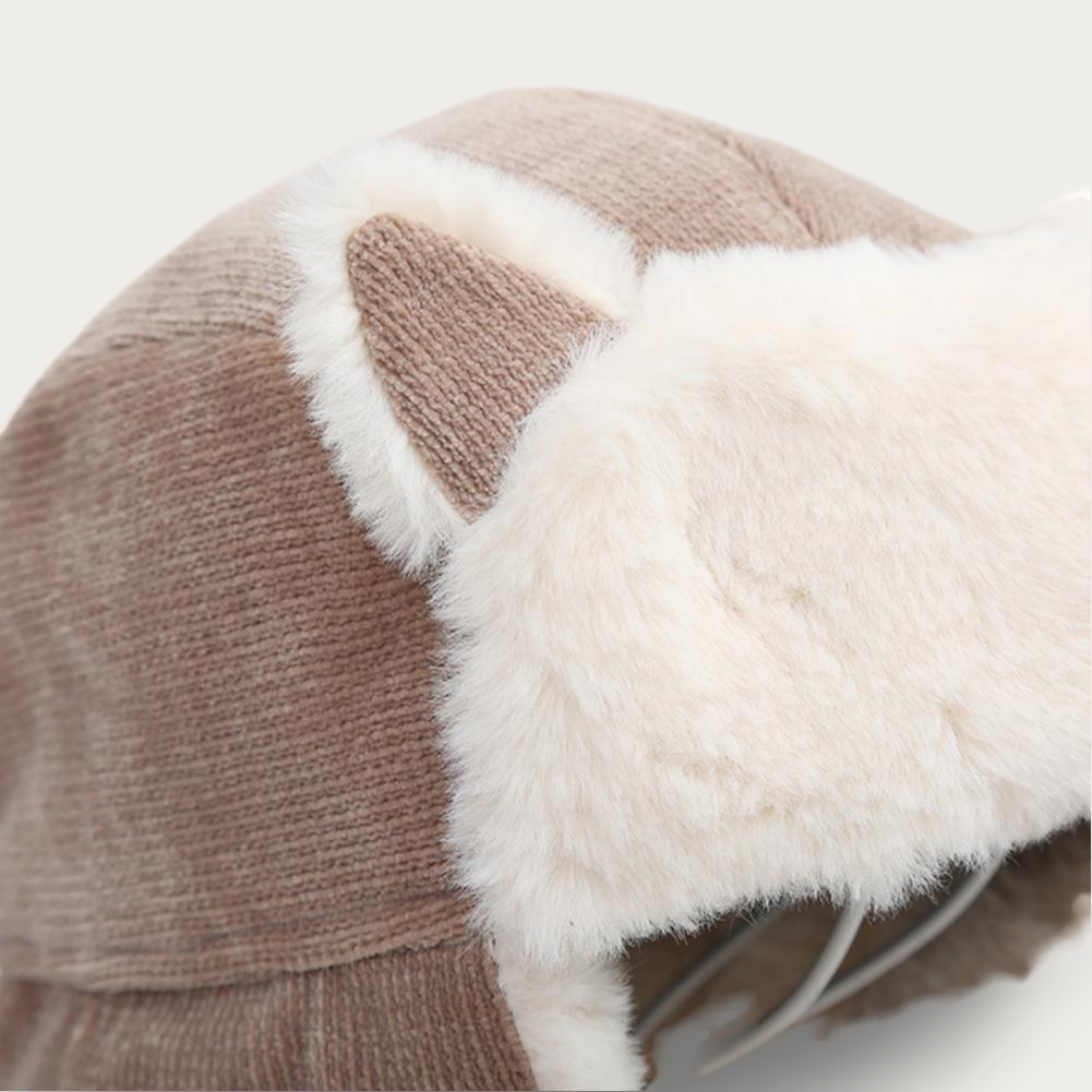 Russian Hat With Cat Ears