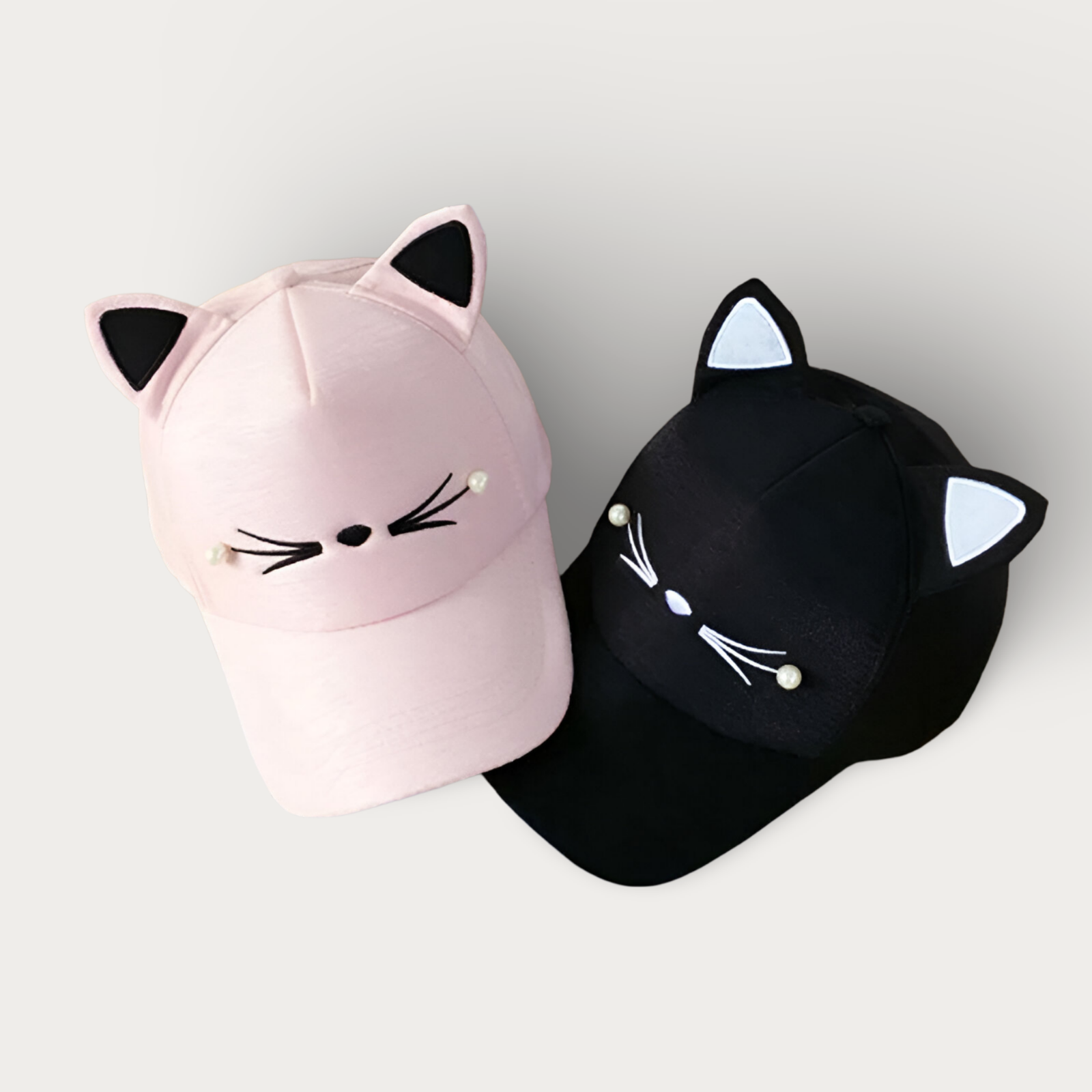 Cat Ear Snapback Cap