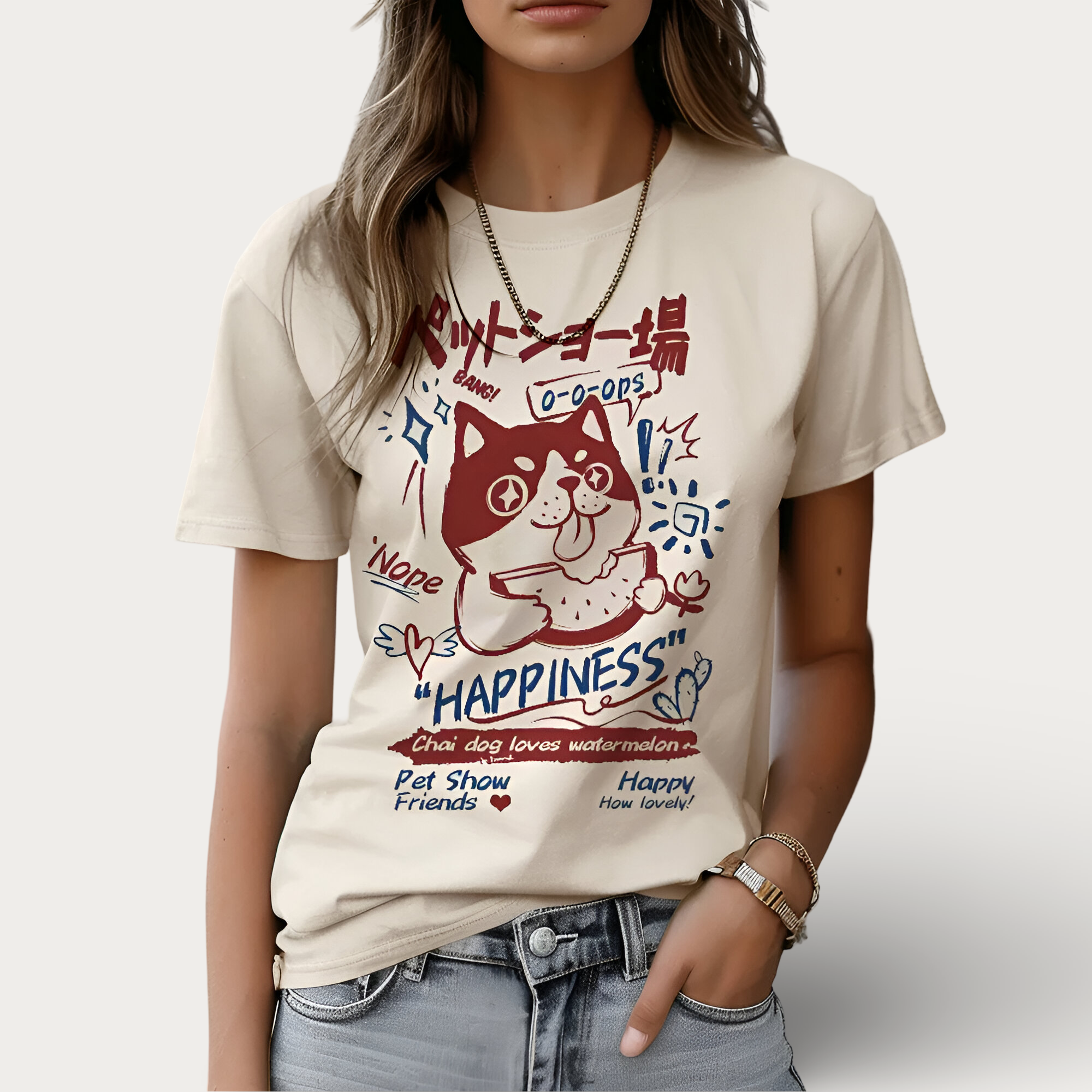 Shapes Of Cats T-Shirt