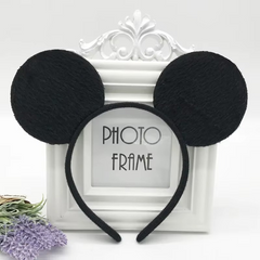 Minnie Mickey Ears & Bow Headbands – 3/6/12 Pcs Per Pack